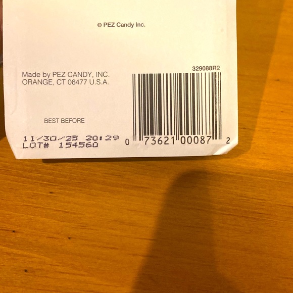 LOL Surprise Pez Dispenser 11 packs Pez NIP cherry orange strawberry raspberry - Picture 6 of 8